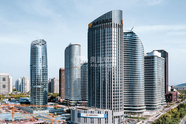 Nantong Central Business District