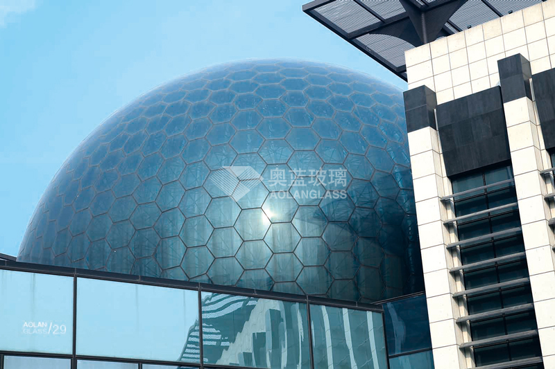 Suqian Luoma Lake Headquarters Economic Conference Center