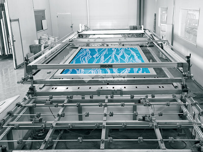 Glass Enameling Line