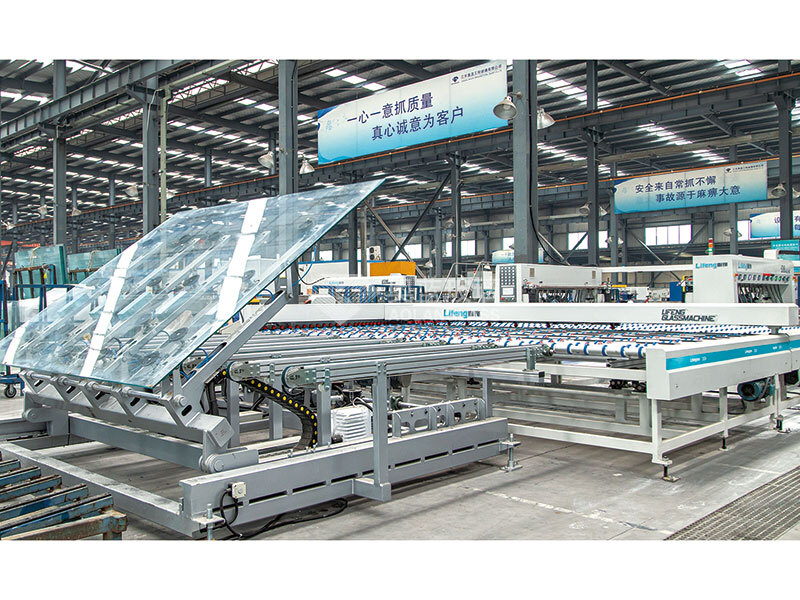 Lifeng High-Speed Double-Edging Machine