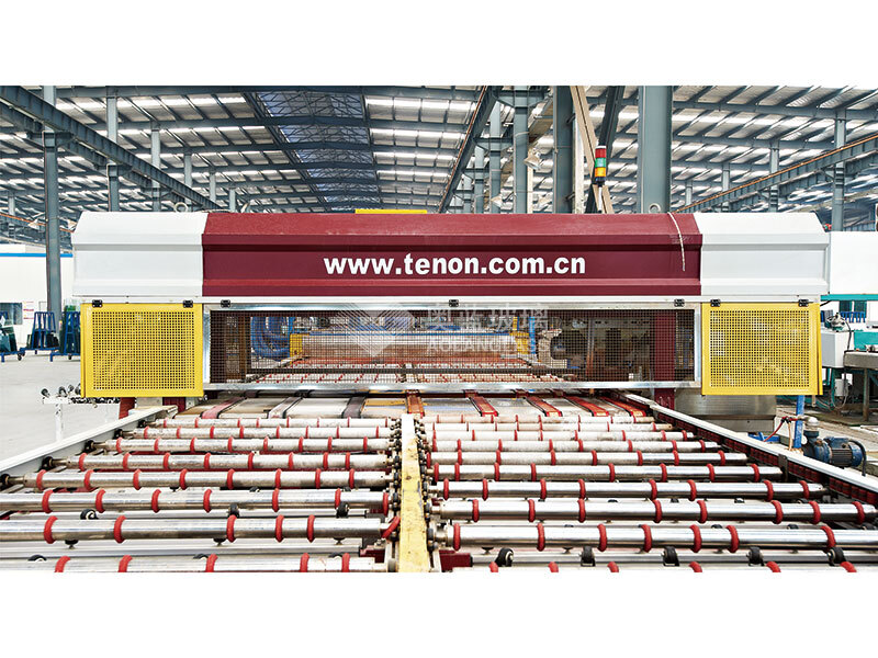 Teneng Horizontal Four-Side Grinding Machine