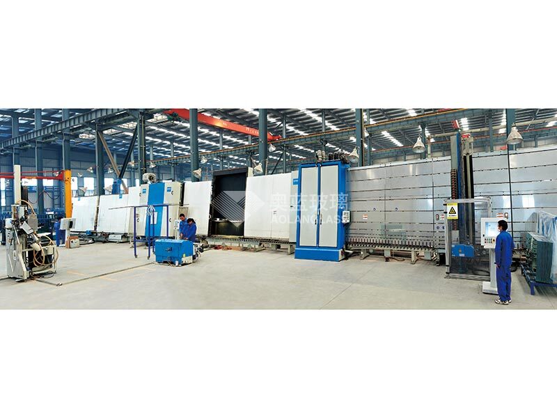 Bystronic (Switzerland) Insulated Glass Production Line