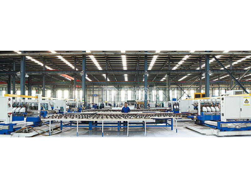 Yihai Round Edge Grinding Machine