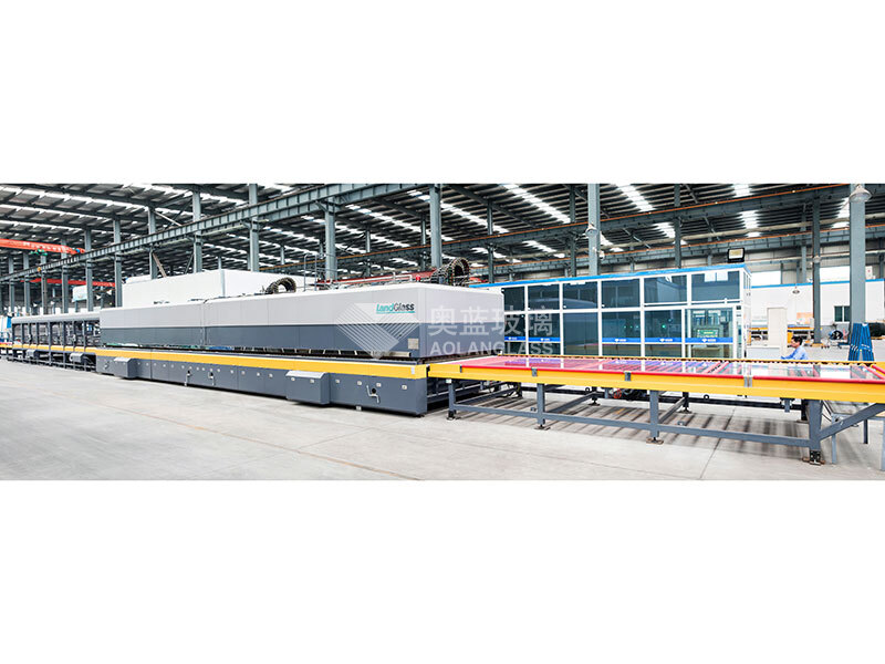 LandGlass Tempering Furnace