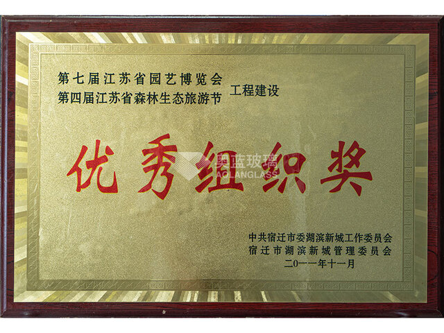 Outstanding Organization Award