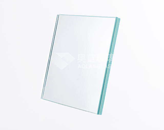 6mm super white laminated glass