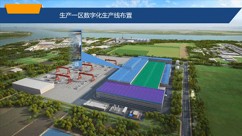 国内首个钢桁梁数字化建造平台在中铁山桥南通公司建成并通过验收(图2)