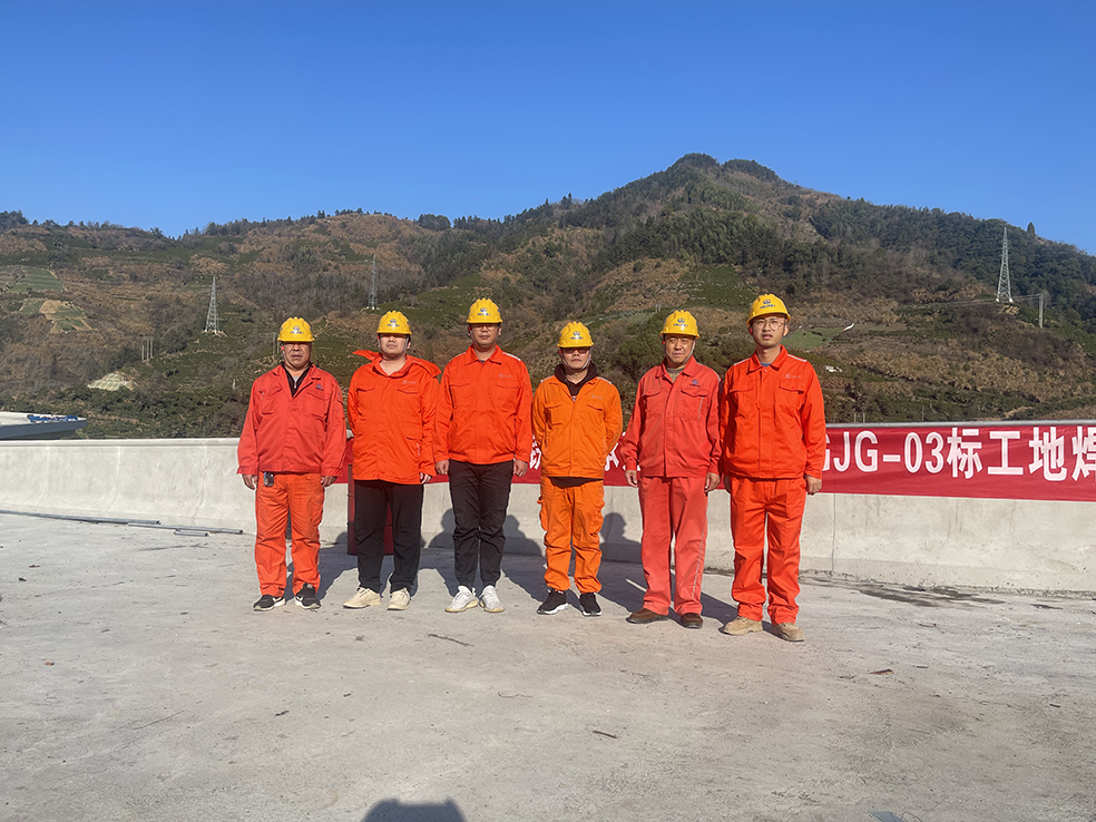 【新年开门红】黄千高速YHGJG-03标焊接施工全线完工(图1)