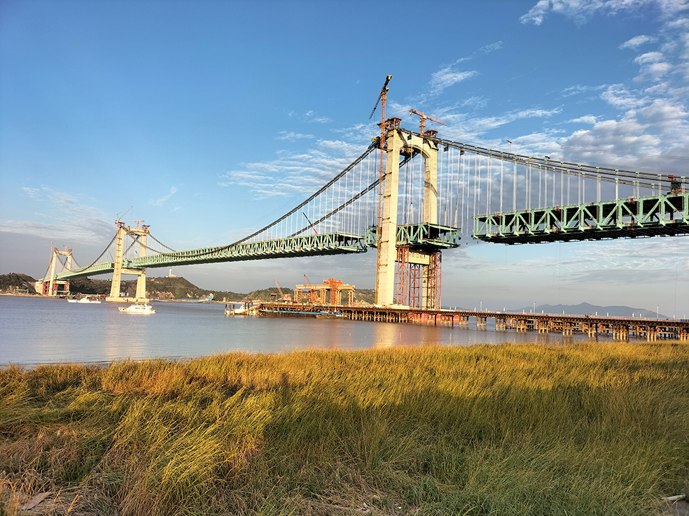 捷报频传！温州瓯江北口大桥工程第BKGL-03标段再迎新进展！(图1)