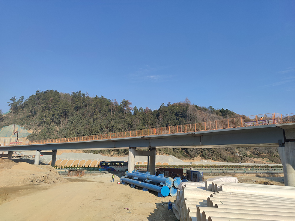 【新年开门红】黄千高速YHGJG-03标焊接施工全线完工(图2)