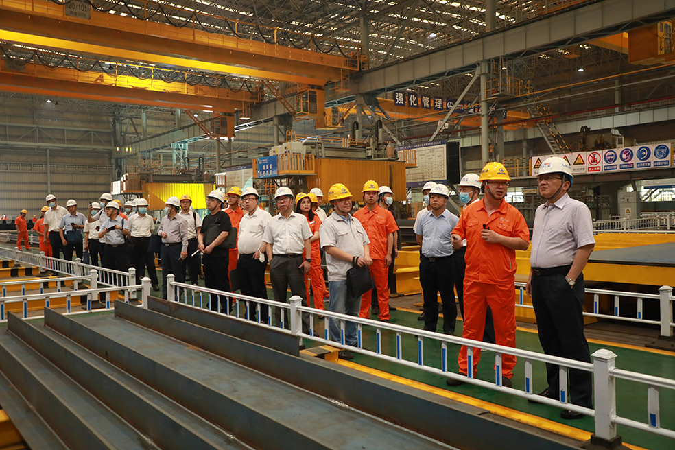 中铁山桥南通公司数智升级工程推广信息系统项目顺利通过验收(图2)