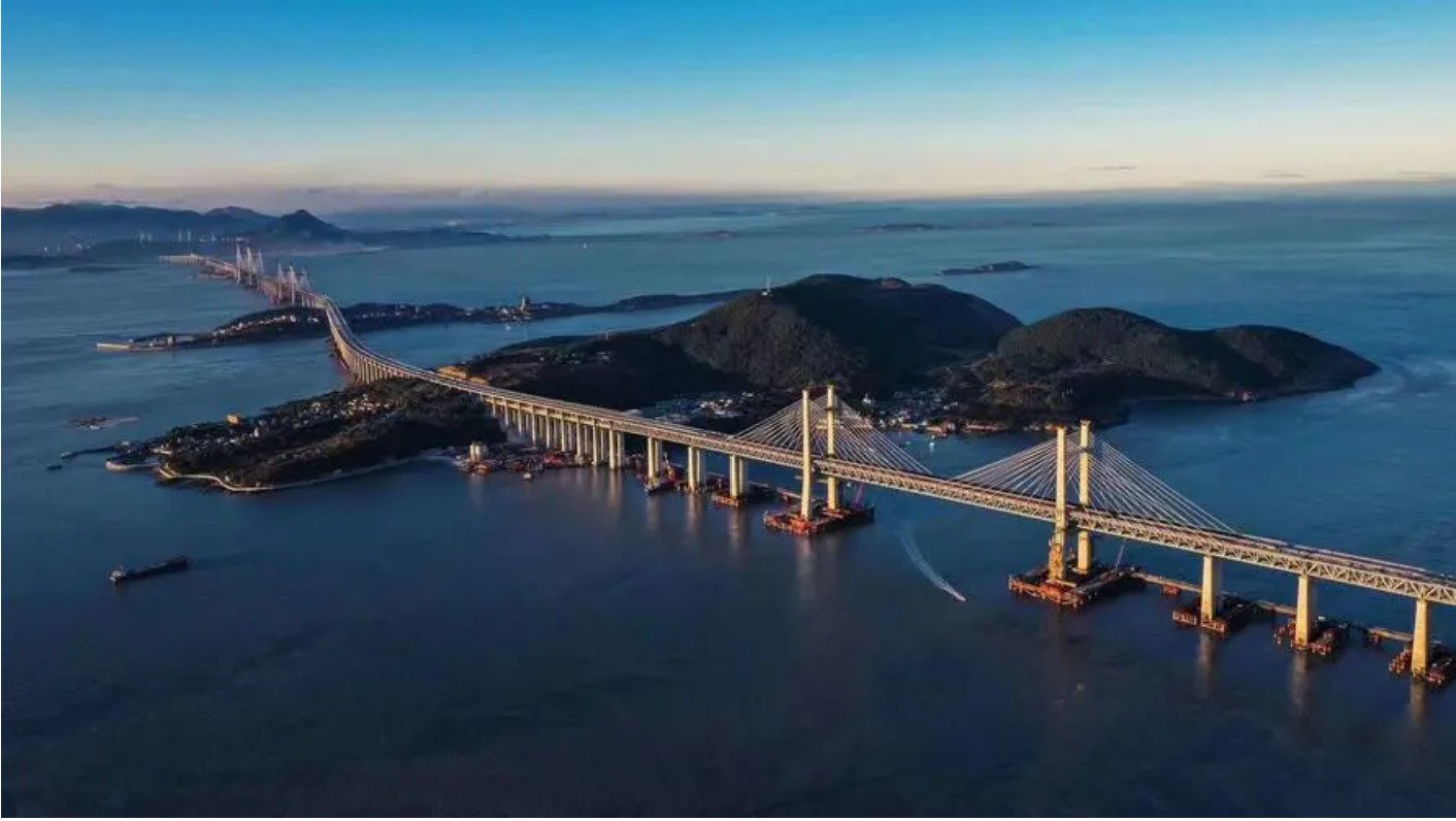 中铁山桥参建的3项工程荣获2022年度国家级优质工程奖(图1)