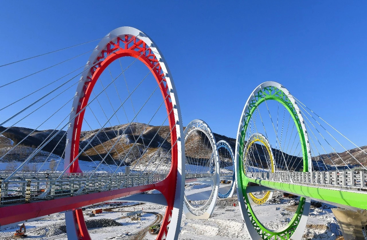 中铁山桥参建的3项工程荣获2022年度国家级优质工程奖(图2)