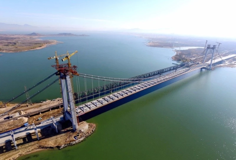 中铁山桥参建的3项工程荣获2022年度国家级优质工程奖(图3)