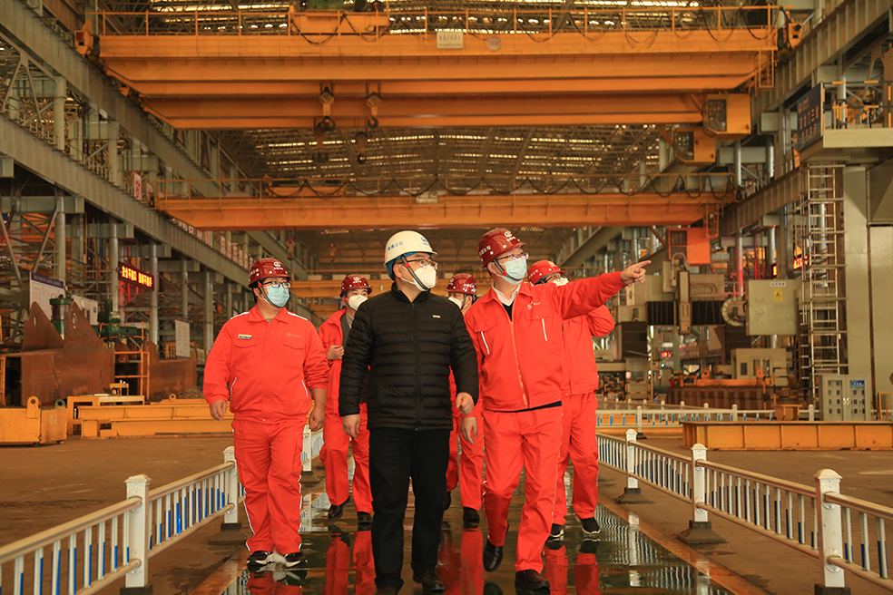 张续彬等一行领导莅临南通公司开展安全生产重大隐患专项整治督导检查(图2)
