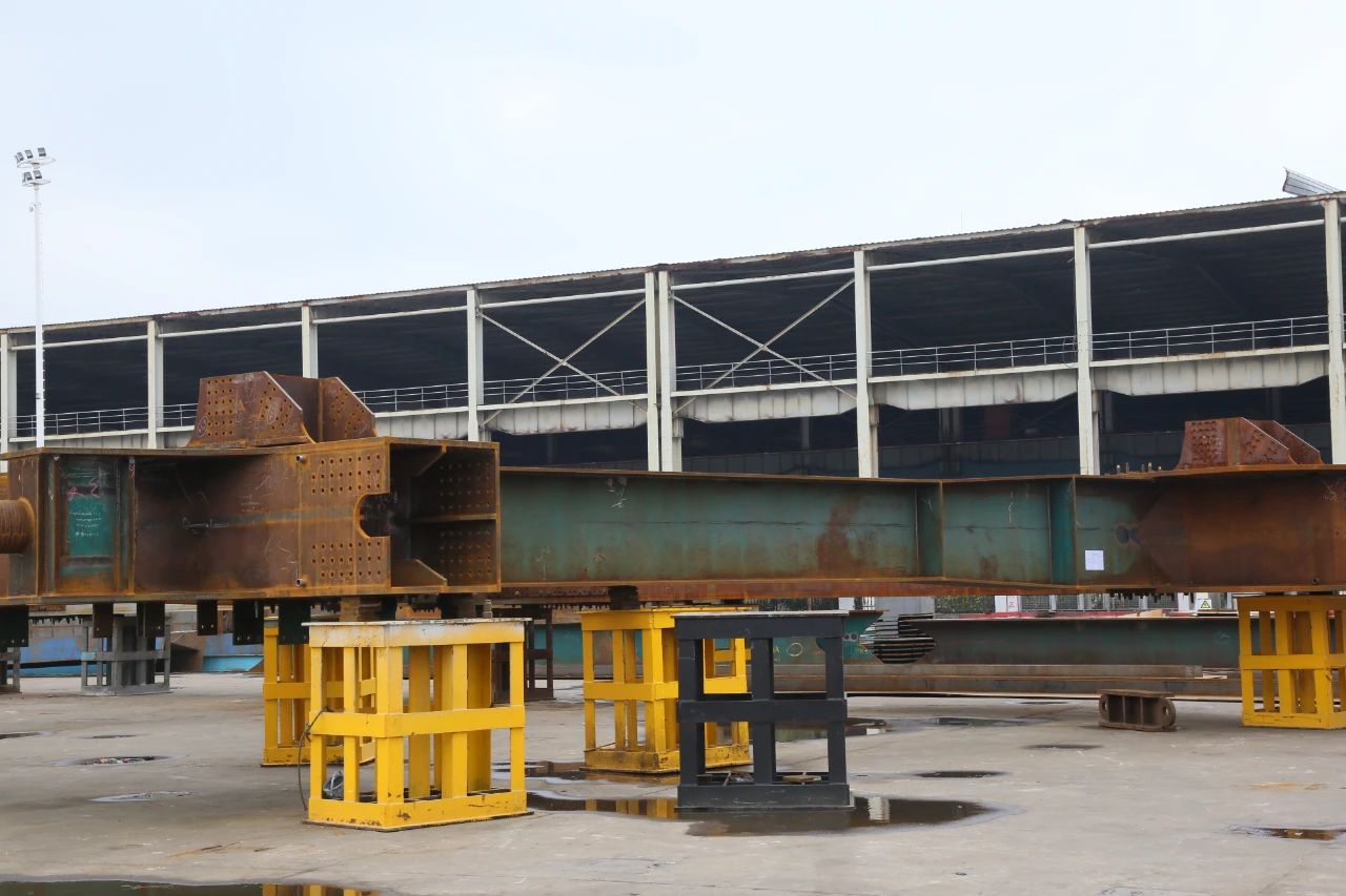 常泰长江大桥CT-A6标专用航道桥拱桁试拼装通过验收(图4)