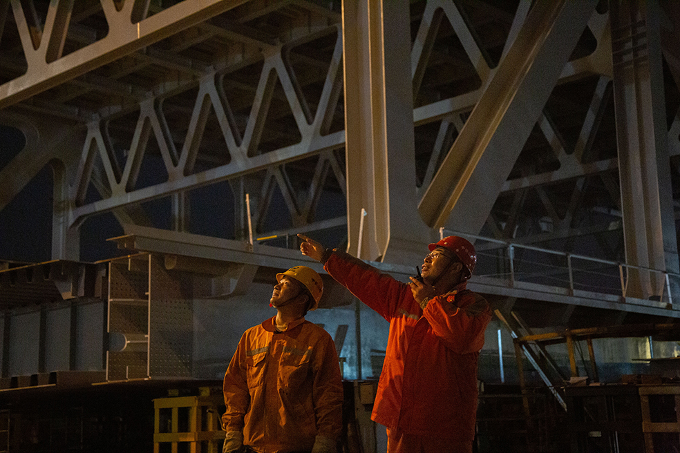 星光不问赶路人丨南通公司奋斗者们的日与夜(图2)