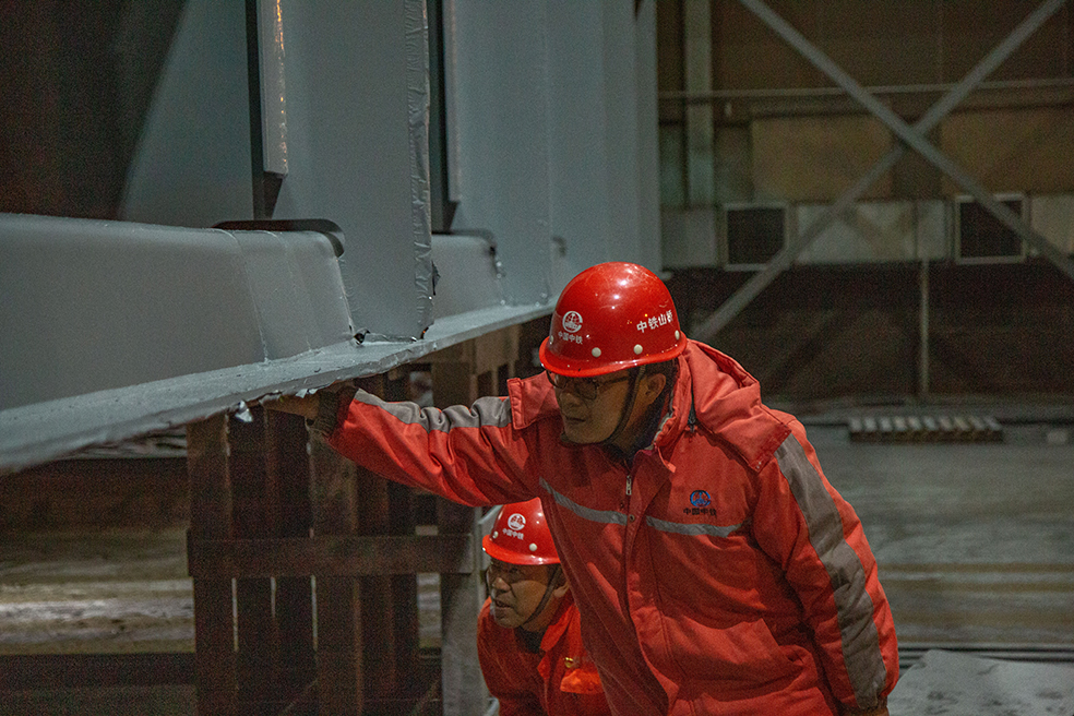 星光不问赶路人丨南通公司奋斗者们的日与夜(图3) 星光不问赶路人丨南通公司奋斗者们的日与夜(图3)