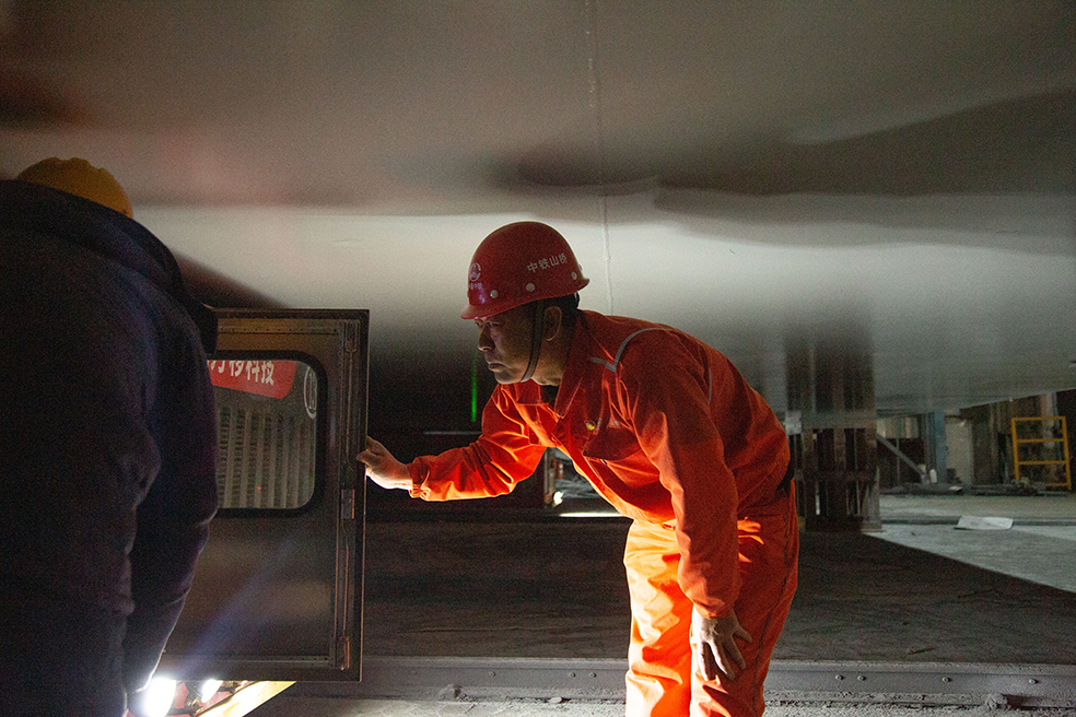 星光不问赶路人丨南通公司奋斗者们的日与夜(图4)