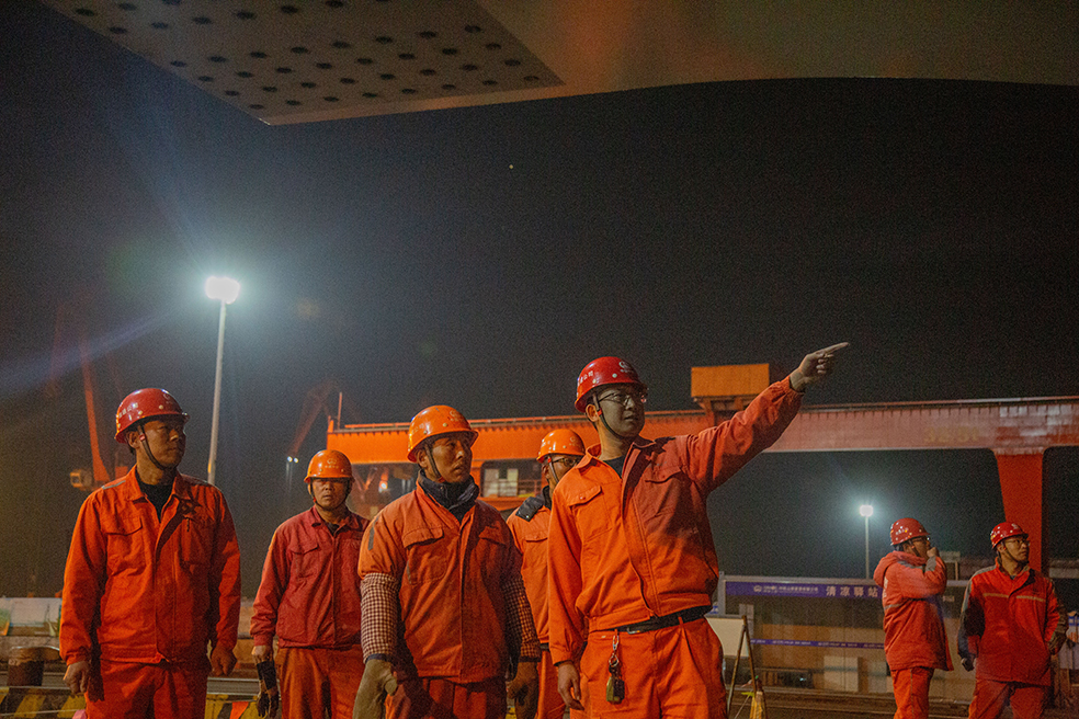 星光不问赶路人丨南通公司奋斗者们的日与夜(图5)