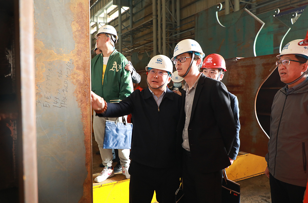 余杭区东西大道运河大桥改造工程第TJ01标段工程项目钢结构首制件通过验收(图2)