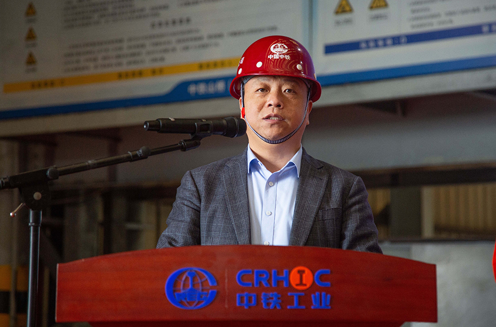 中铁山桥集团召开常泰长江大桥项目管理提升誓师大会(图3)