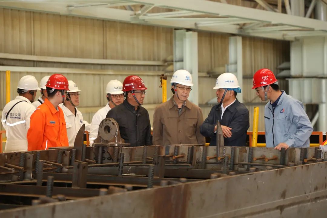 张靖皋长江大桥ZJG-C1标段南航道桥辅塔首制件暨首轮节段立体预拼装通过验收！(图3)