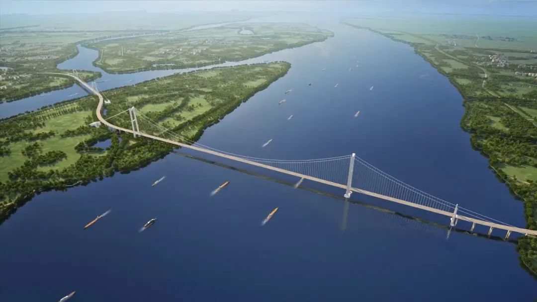 顺利通过！张靖皋长江大桥ZJG-C1标钢主塔立式预拼装专项方案通过专家评审！(图4)