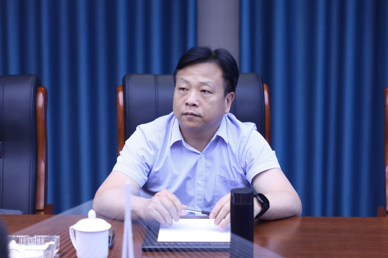 曹东威到中铁山桥（南通）有限公司开展调研并现场办公(图3)