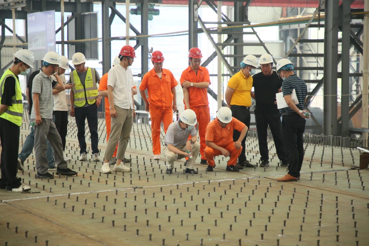 向党献礼丨长深高速公路LHK-GJG1标段李柴河大桥左幅预拼装通过验收(图2)