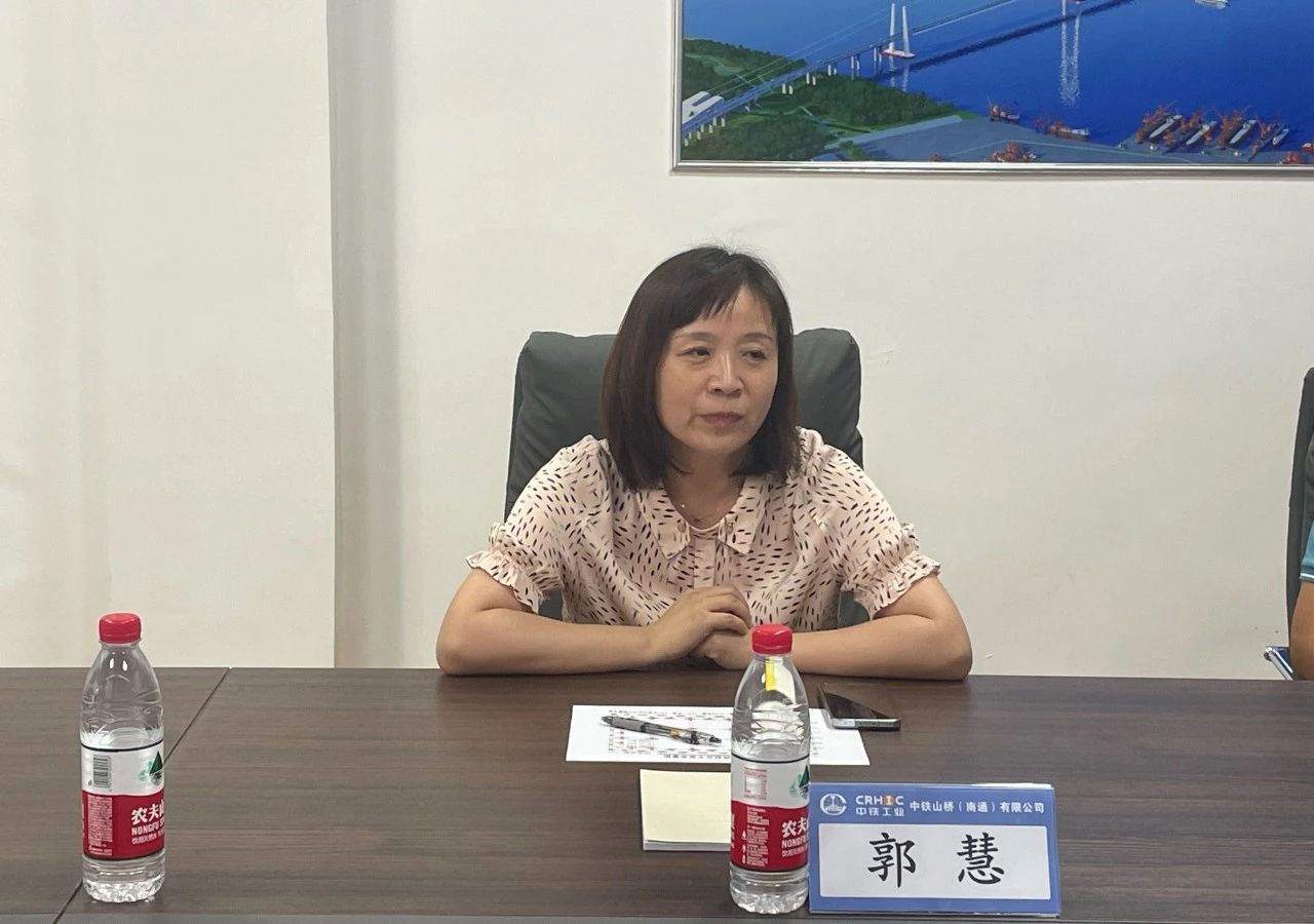 曹东威一行到张靖皋长江大桥项目部开展安全检查(图4)