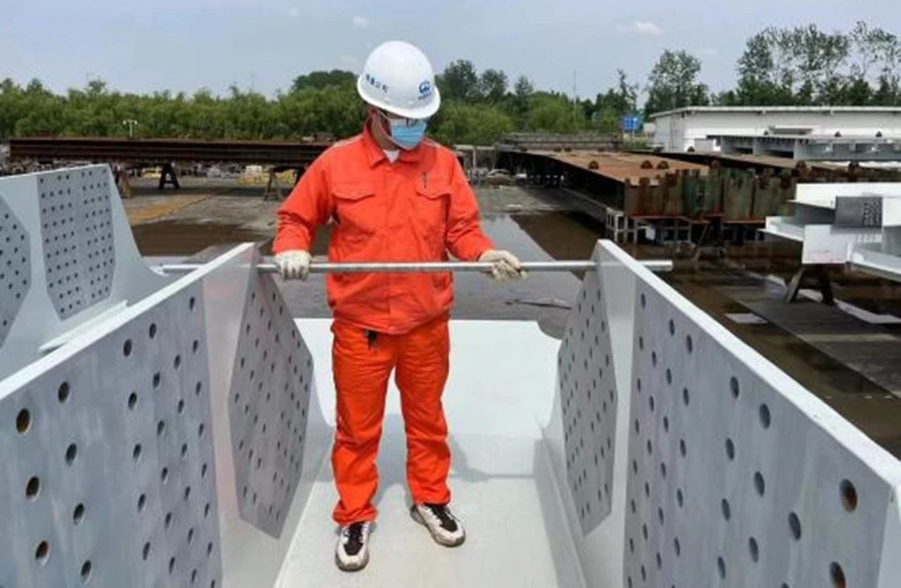 常泰长江大桥丨以毫米级精度锻造里程碑工程(图3)