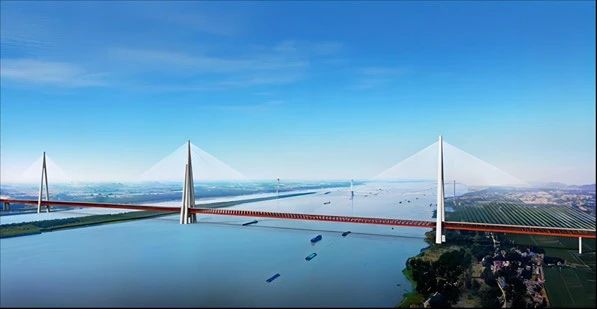 巢马铁路CMSG-2标Z5号墩首轮钢塔制造通过验收(图4)