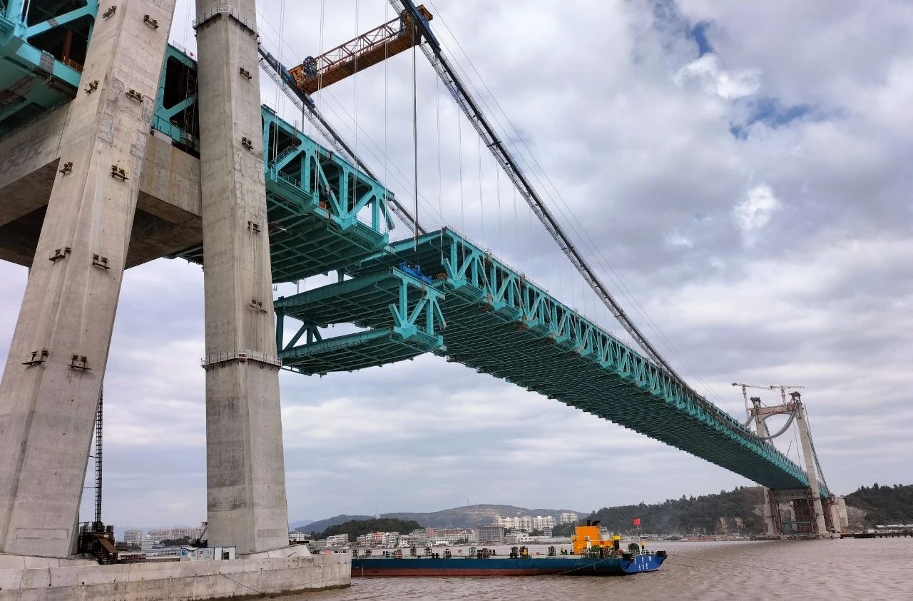 中铁山桥南通公司荣获温州瓯江北口大桥工程建设突出贡献表彰(图5)