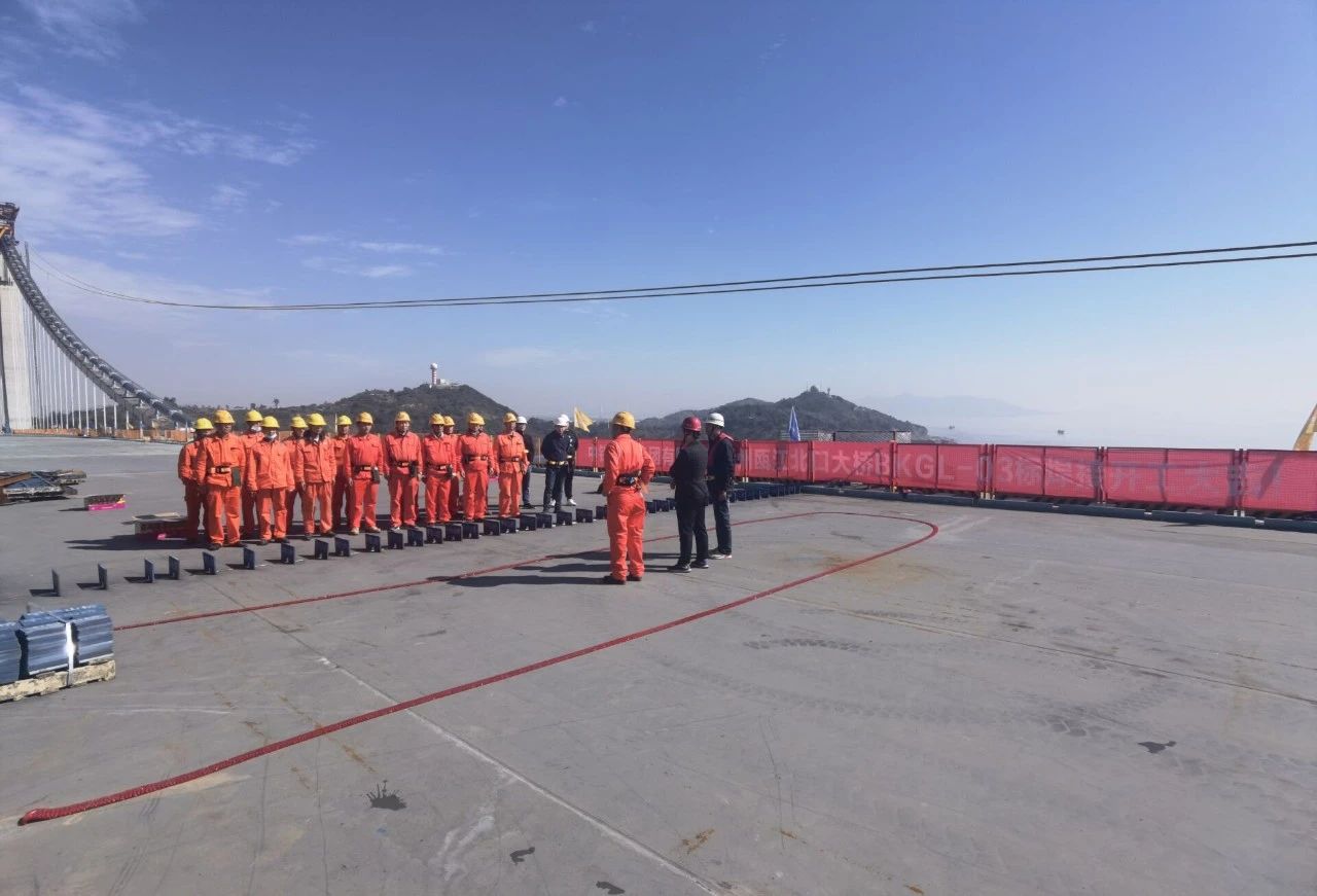 中铁山桥南通公司荣获温州瓯江北口大桥工程建设突出贡献表彰(图7)