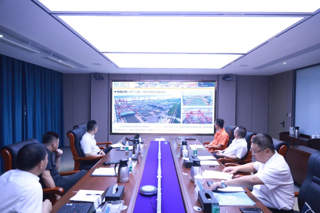 中铁山桥集团召开第六届董事会第二十三次会议(图2)