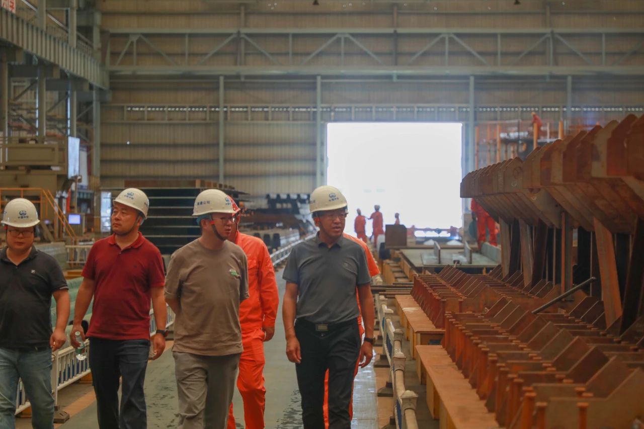 胡广瑞到南通公司开展技术质量联查(图1)