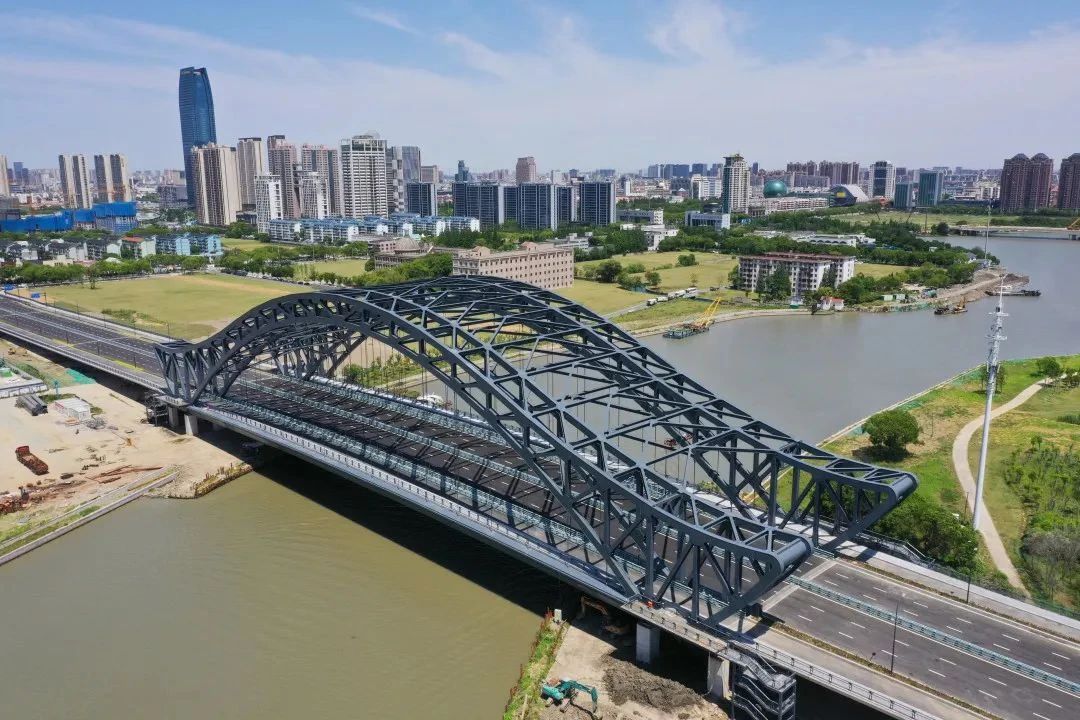 昆山市景王路跨青阳港大桥获苏州市“姑苏杯”优质工程奖(图3)