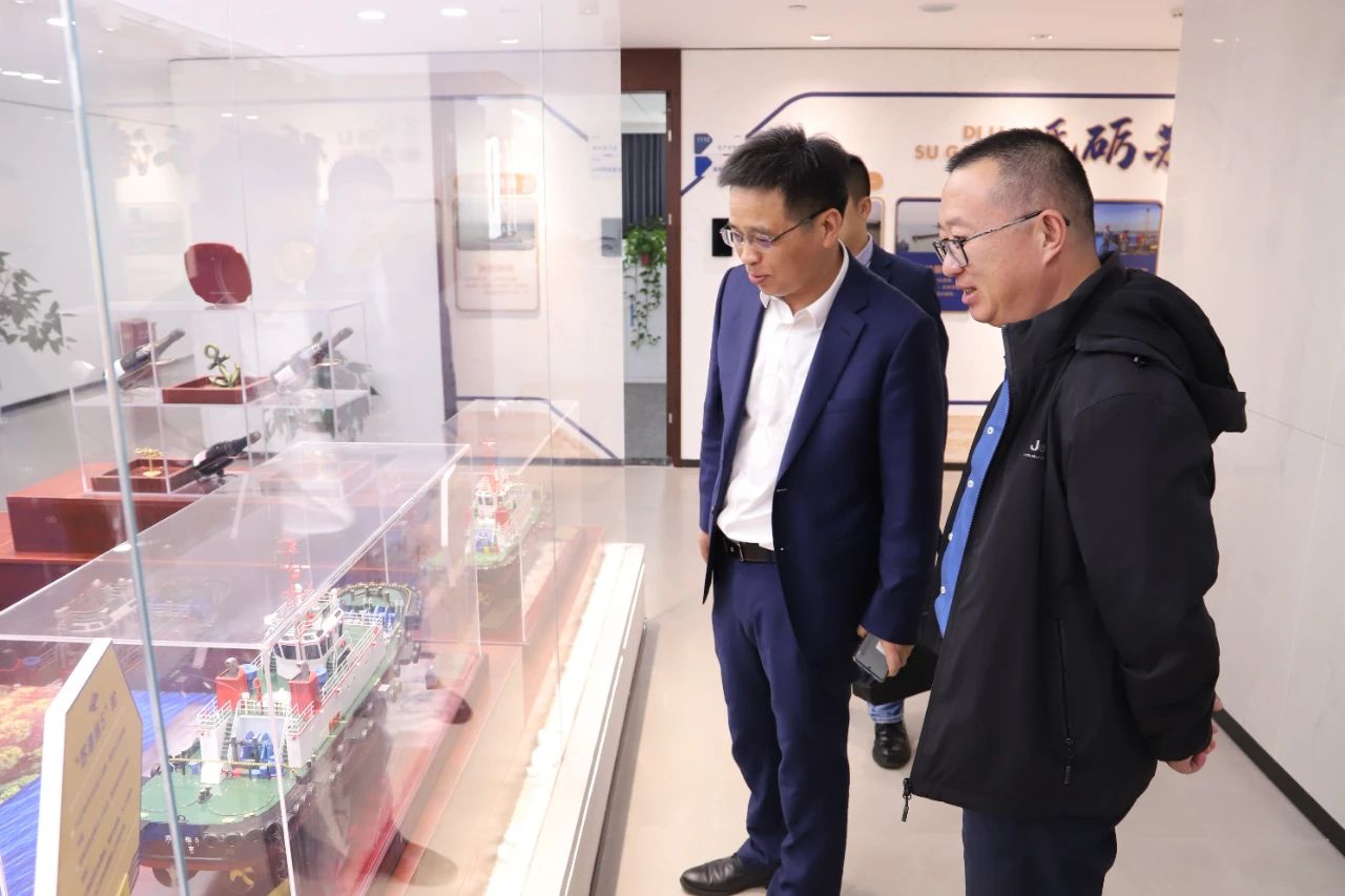 中铁山桥与江苏苏港航务工程有限公司签订龙潭长江大桥项目协议(图2)