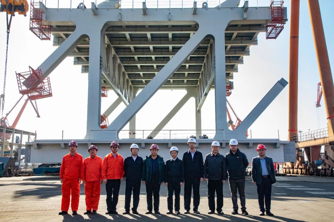广东省交通厅副厅长黄成造一行莅临中铁山桥考察指导(图3)