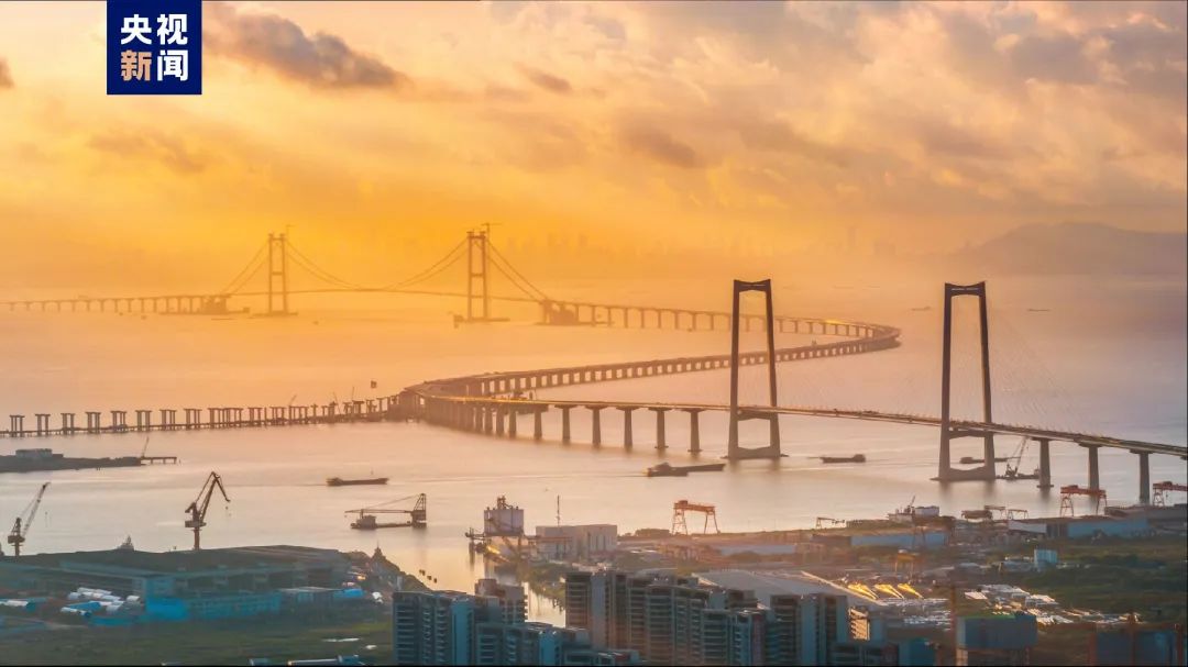 以学促干当先锋丨超级工程深中通道主线贯通(图3)