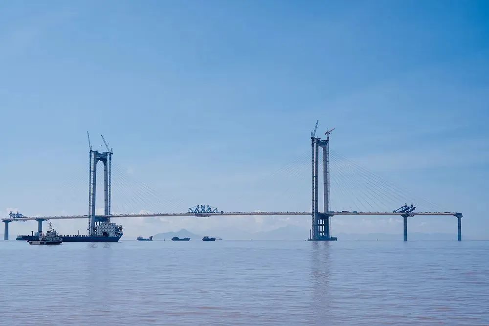 以学促干当先锋丨超级工程深中通道主线贯通(图10)