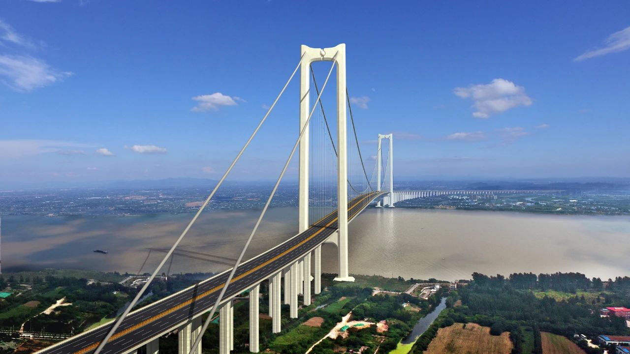 又一世界级跨江工程取得新进展——龙潭长江大桥主桥钢箱梁首节段架设完成(图4)