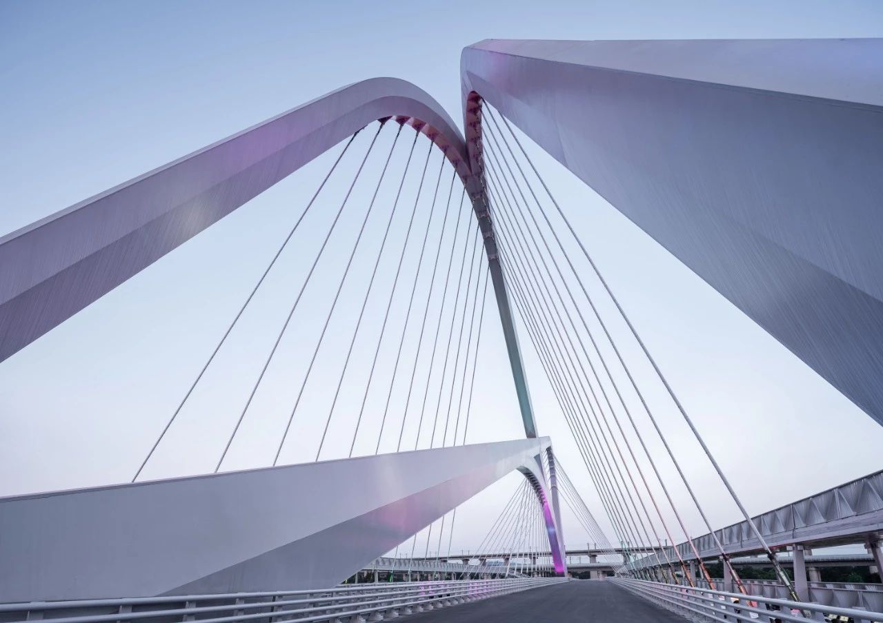 喜迎百卅丨秦淮湾大桥荣获2023年AMP美国建筑大师奖“最佳杰出奖”(图4)