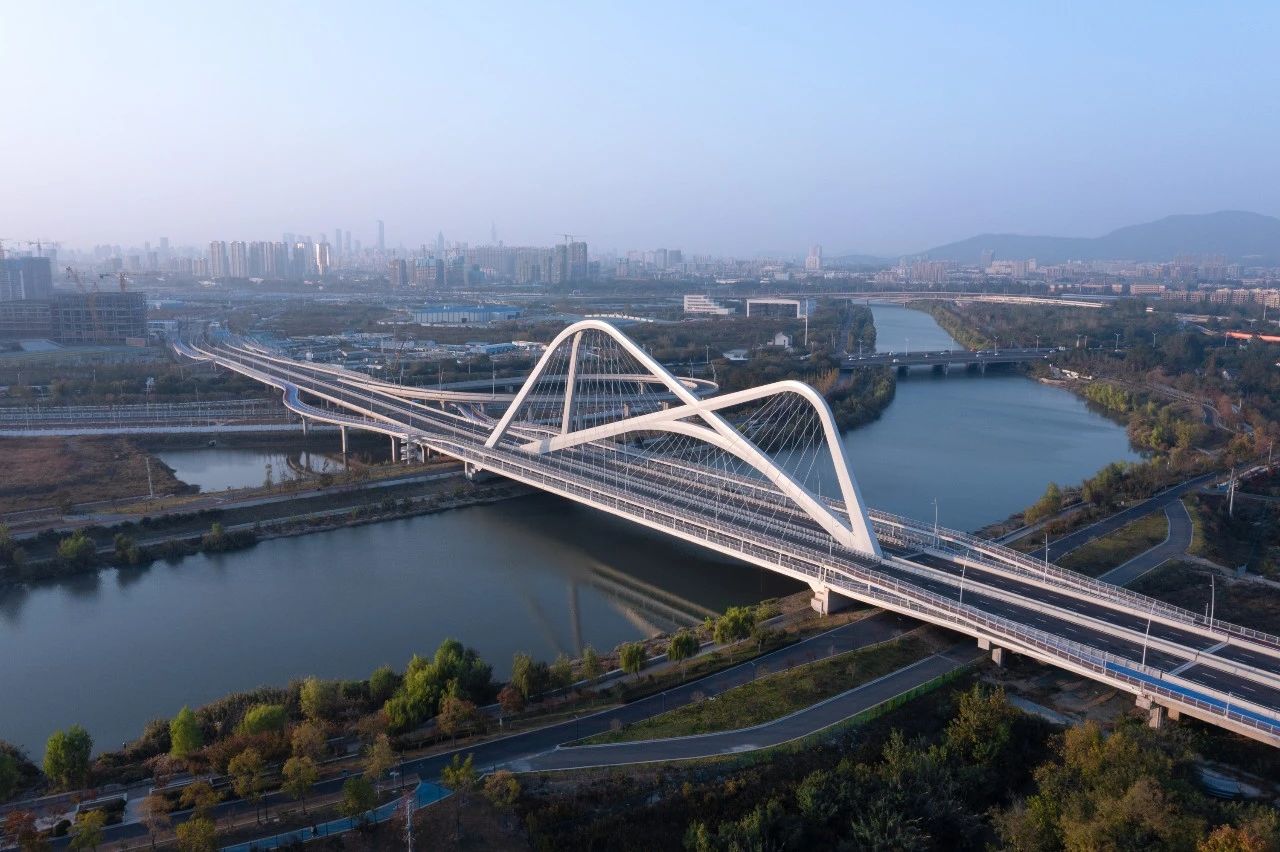 喜迎百卅丨秦淮湾大桥荣获2023年AMP美国建筑大师奖“最佳杰出奖”(图6)