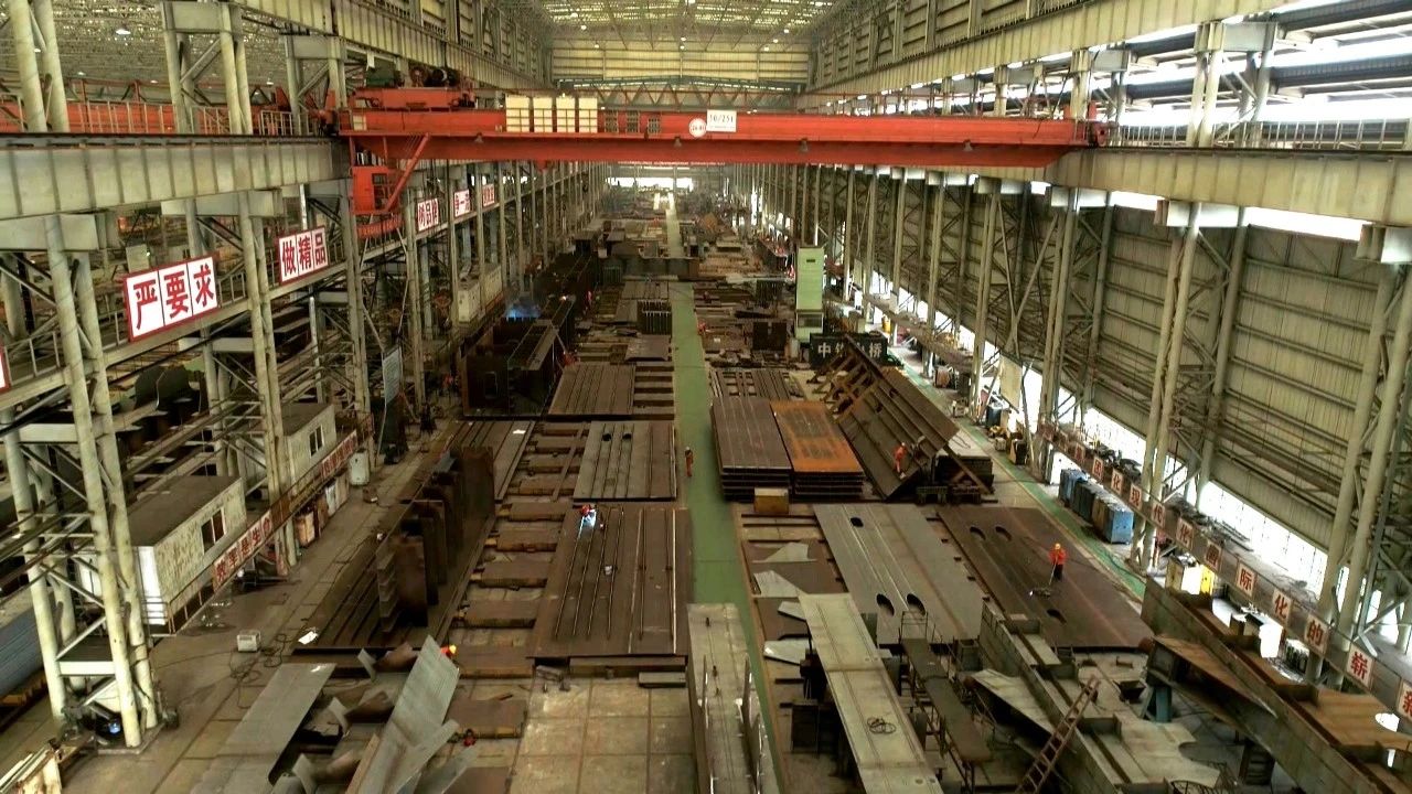 纪念中铁山桥南通公司二期全面投产10周年(图6)