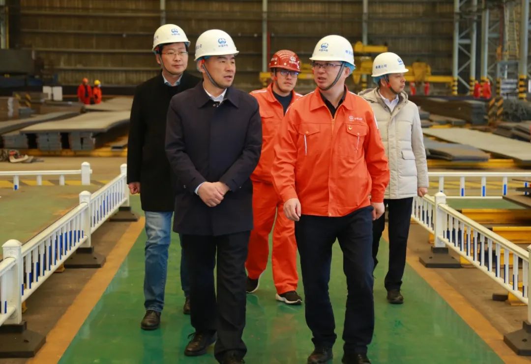 林军科深入南通公司生产一线检查督导复工复产情况(图1)