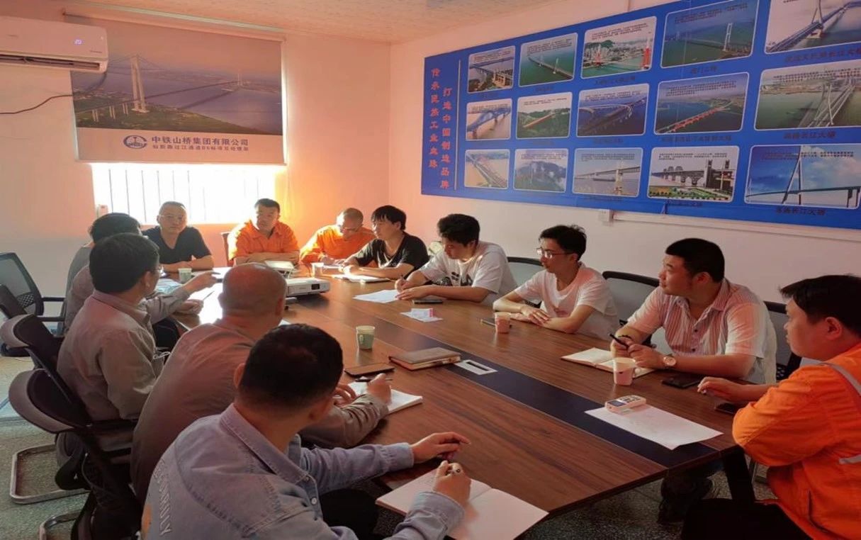 喜迎百卅丨中铁山桥南通公司两项目获江苏省公路水运工程平安工地建设省级“示范工地”(图7)