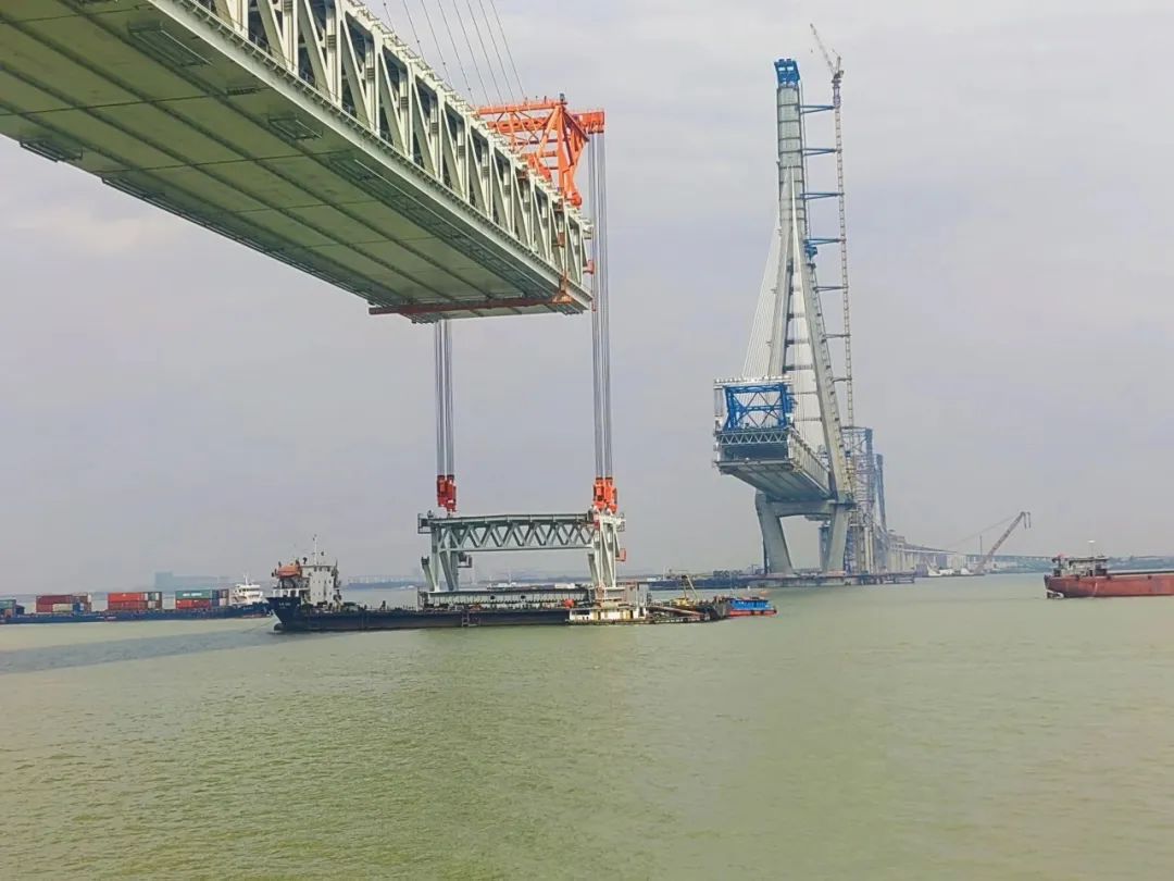 开工大吉！常泰长江大桥吹响“冲锋号”(图1)