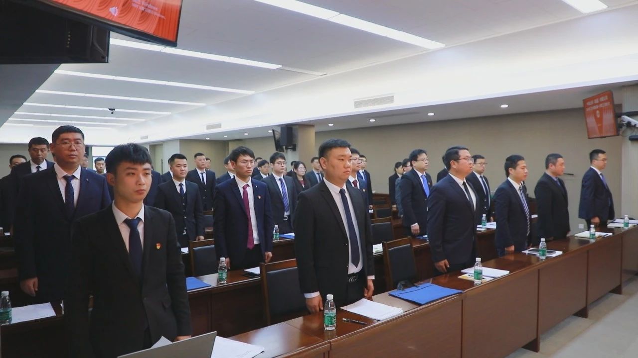 中铁山桥南通公司召开2024年工作会暨四届一次职工代表大会(图2)